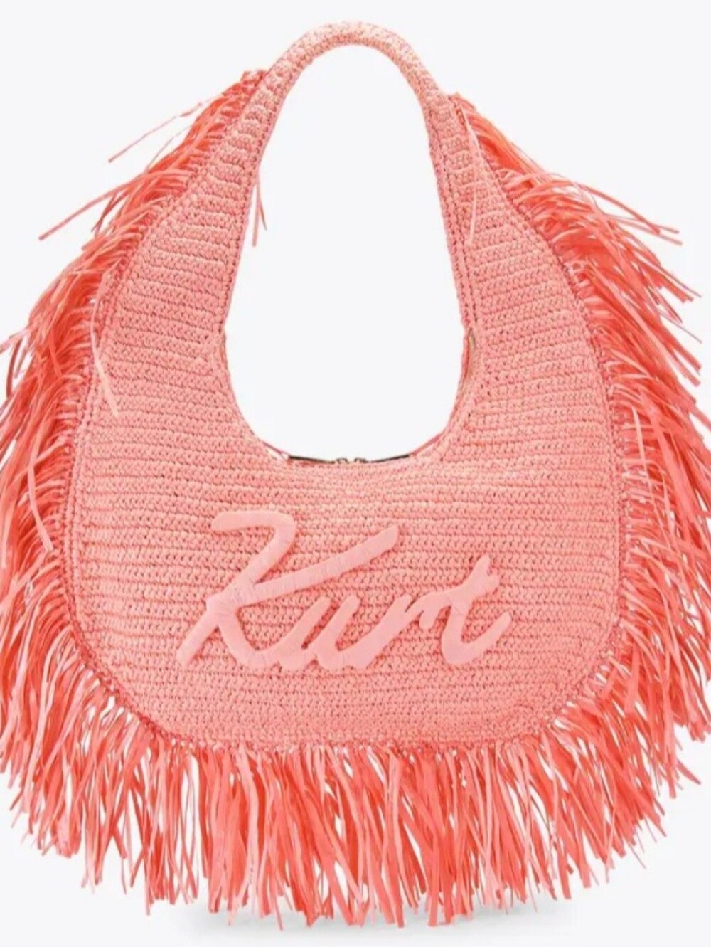 Kurt Geiget Large Hobo Fringe Bag